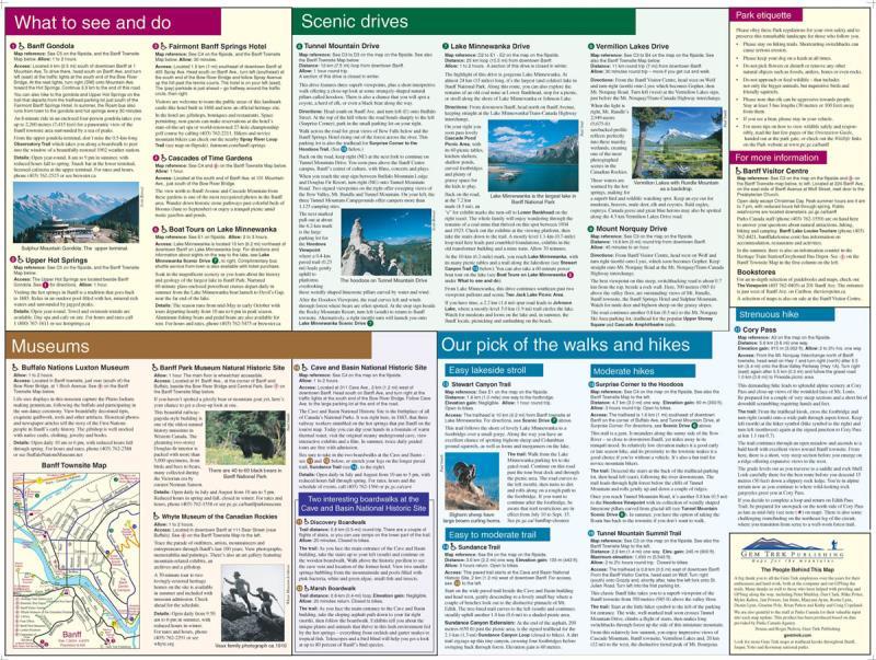 Banff Up Close - 3rd Edition - not applicable 1