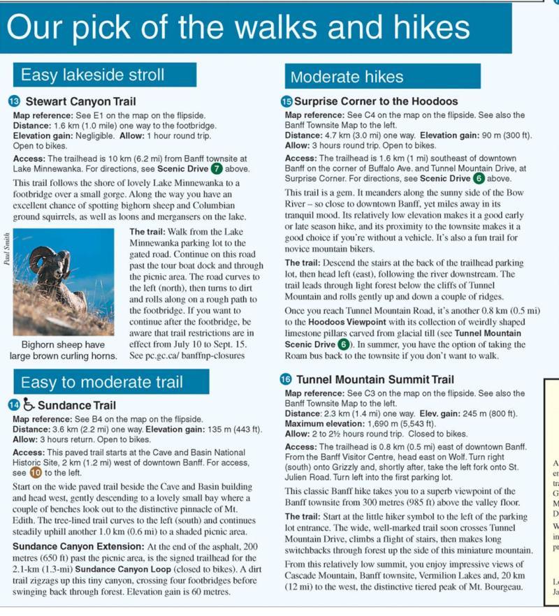 Banff Up Close - 3rd Edition - not applicable 1