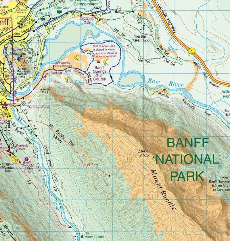 Banff Up Close - 3rd Edition - not applicable 1