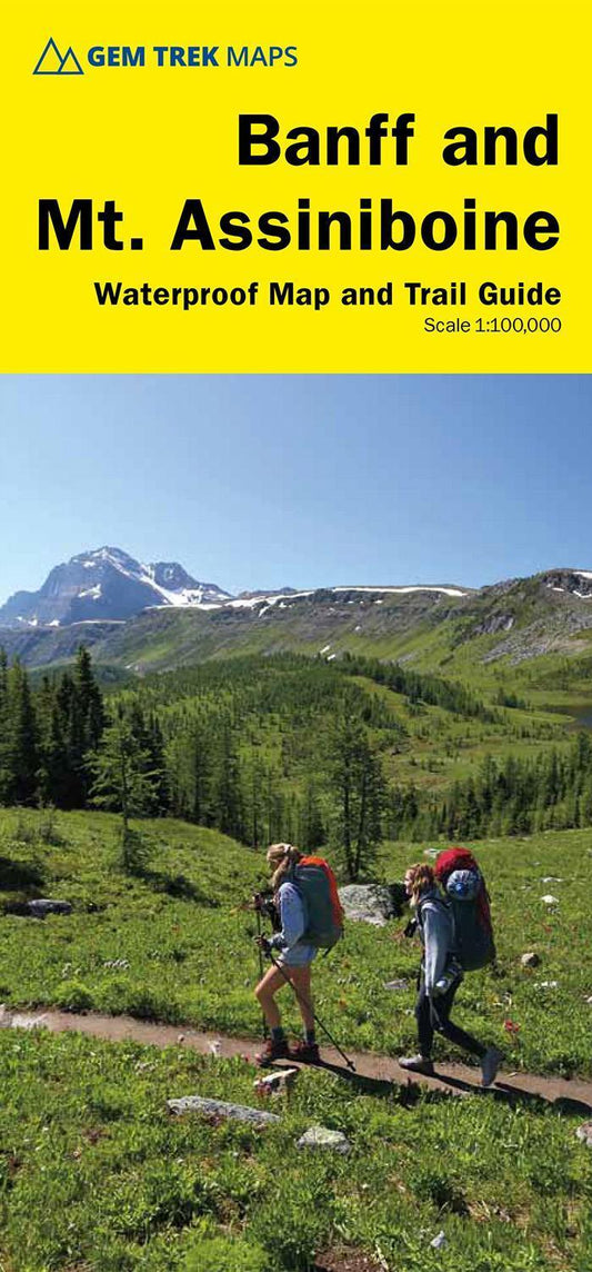 Banff & Mt. Assiniboine - 9th Edition - Waterproof - Not Applicable 1