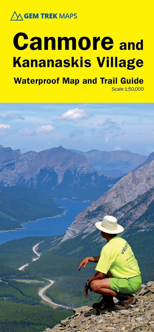 Canmore & Kananaskis Village - 7th Edition - Waterproof - Not Applicable 1