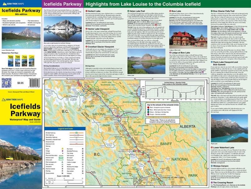 Icefields Parkway - 5th Edition - not applicable 1