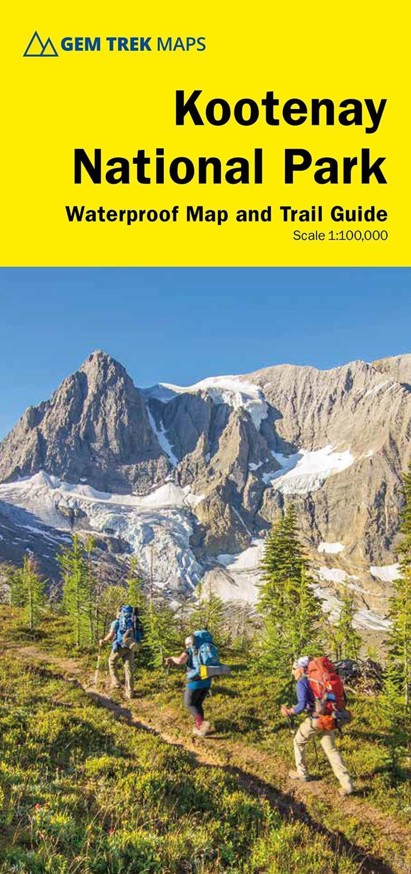 Kootenay National Park - 6th Edition - Waterproof - Not Applicable 1