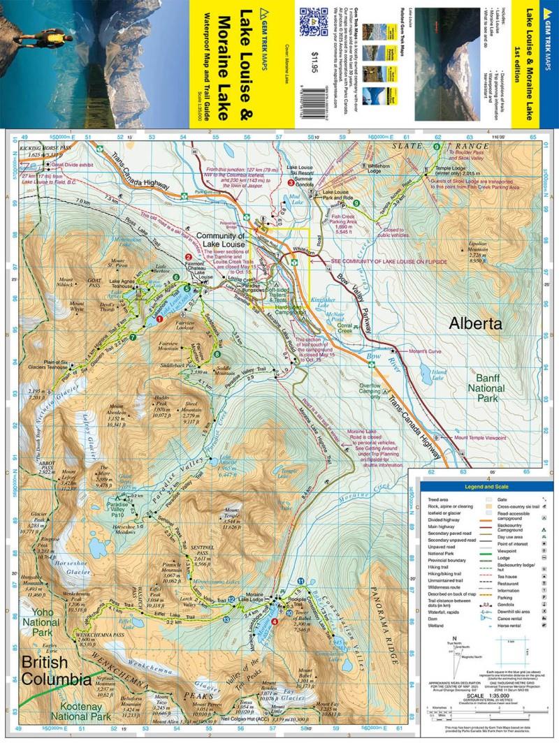 Lake Louise and Moraine - not applicable 1