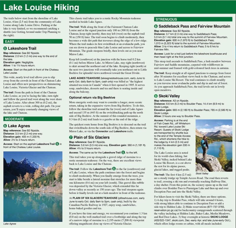 Lake Louise and Moraine - not applicable 1
