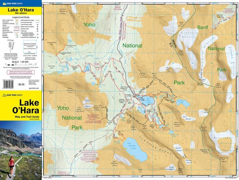 Lake O`Hara - 5th Edition - Not Applicable 2