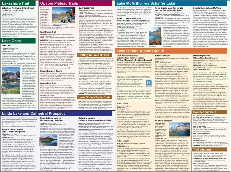 Lake O`Hara - 5th Edition - Not Applicable 3