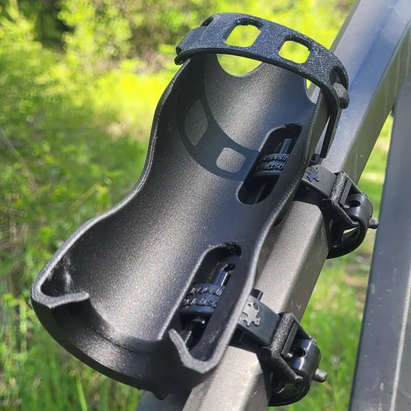 Kermode Bike Bear Spray Holder (Direct Mount) - not applicable 1
