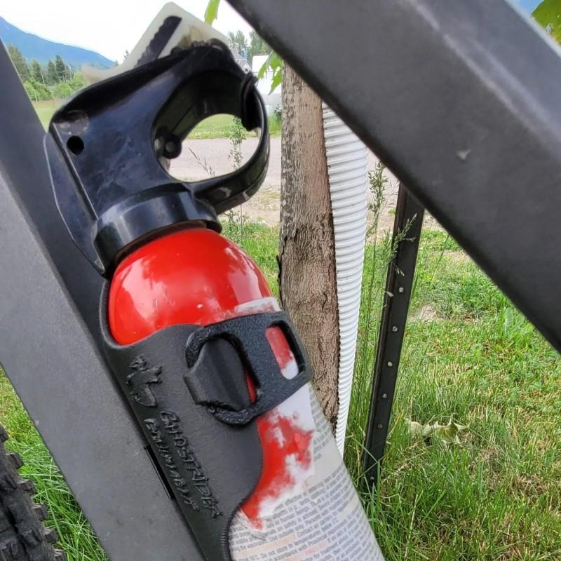 Kermode Bike Bear Spray Holder (Direct Mount) - not applicable 1