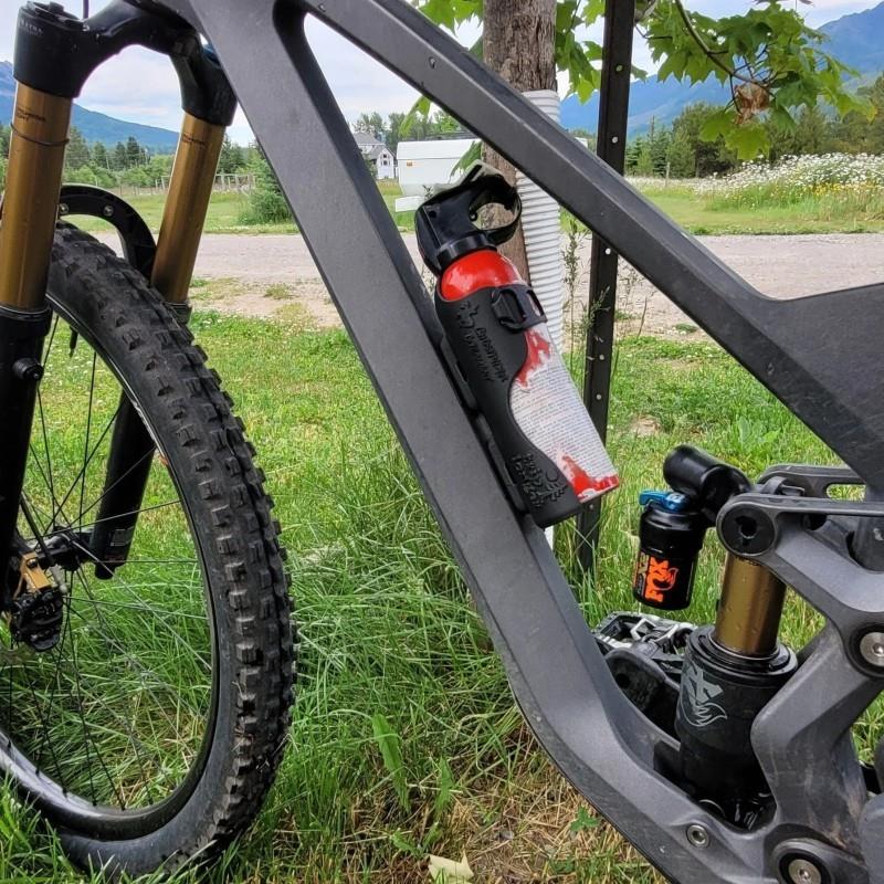 Kermode Bike Bear Spray Holder (Direct Mount) - not applicable 1