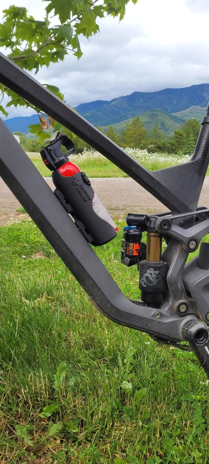 Kermode Bike Bear Spray Holder - not applicable 1