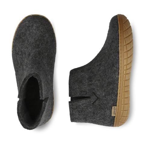 Boot - Honey Rubber - charcoal 1