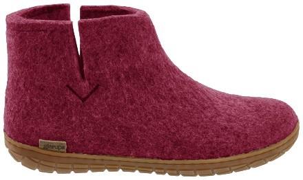 Boot - Honey Rubber - cranberry 1