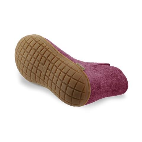 Boot - Honey Rubber - cranberry 1