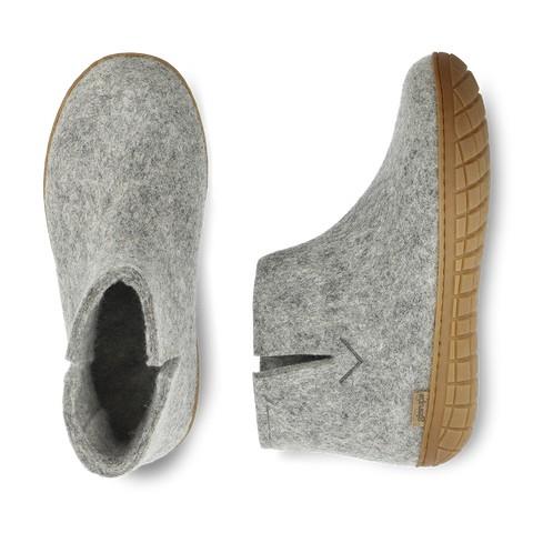 Boot - Honey Rubber - grey 1