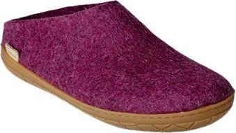 Slip-On - Honey Rubber - cranberry 1