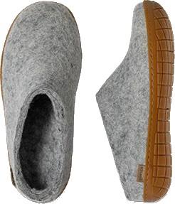 Slip-On - Honey Rubber - grey 1