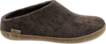 Slip-On - Leather - brown 1