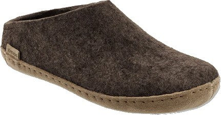 Slip-On - Leather - brown 1