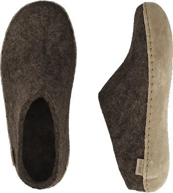 Slip-On - Leather - brown 1