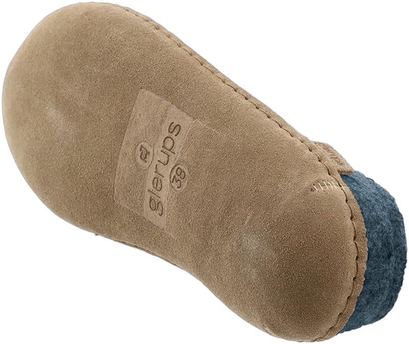 Slip-On - Leather - denim 1