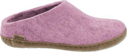 Slip-On - Leather - flower 1