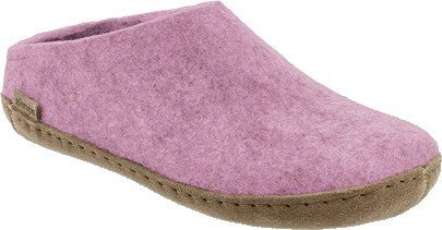 Slip-On - Leather - flower 1