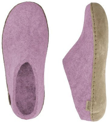 Slip-On - Leather - flower 1