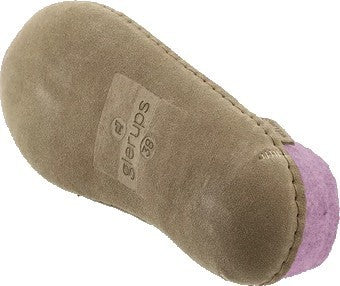 Slip-On - Leather - flower 1