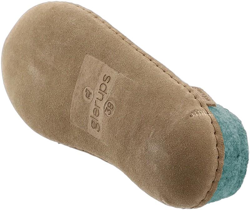 Slip-On - Leather - north sea 1