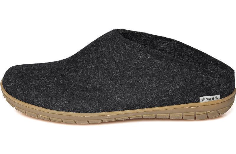 Slip-on, Honey Rubber - Charcoal 2