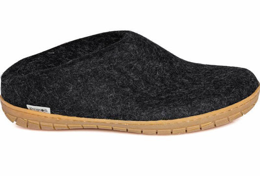 Slip-on, Honey Rubber - Charcoal 3