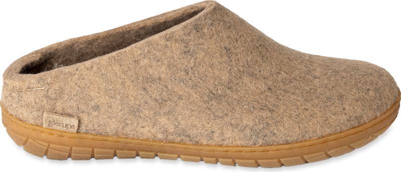 Slip-on, Honey Rubber - sand 1