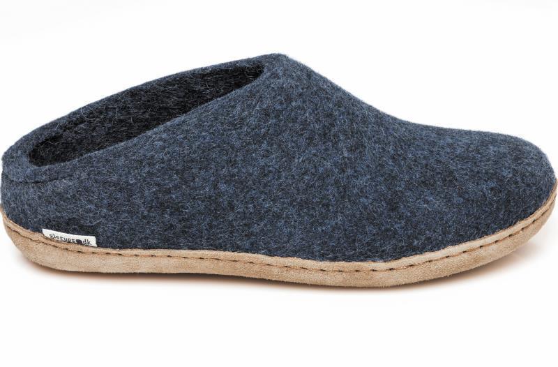 Slip-on, Leather - Denim 2