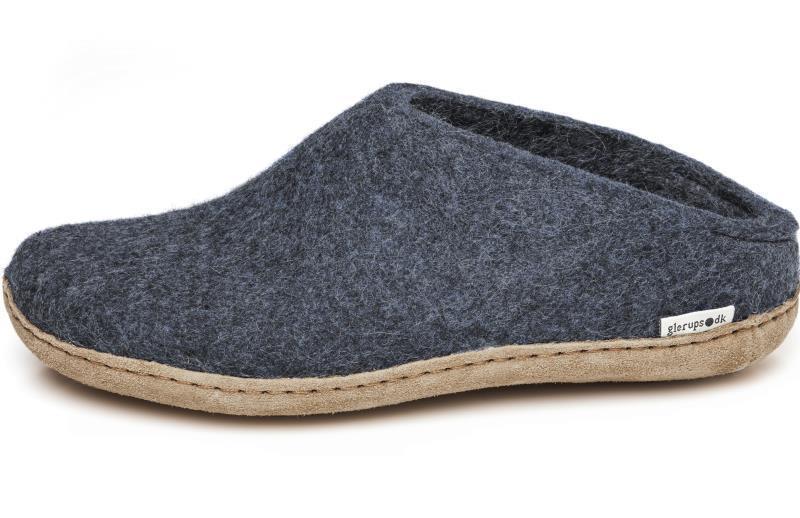 Slip-on, Leather - Denim 3