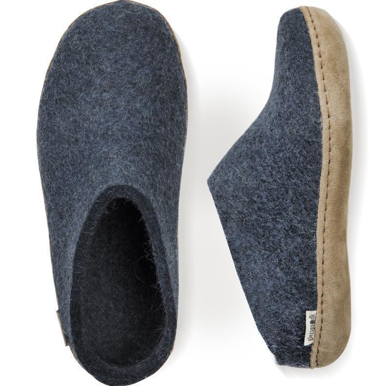 Slip-on, Leather - Denim 4