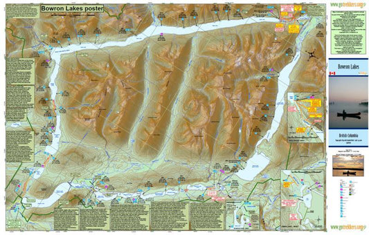Bowron Lakes BC - not applicable 1