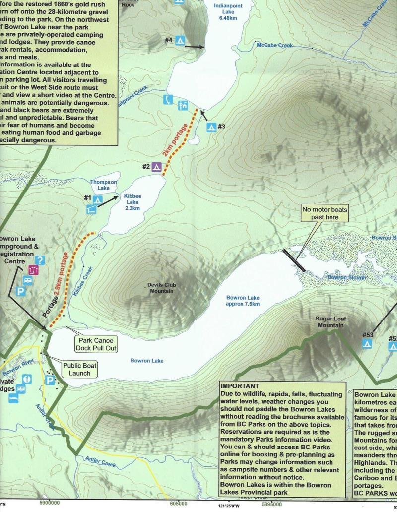 Bowron Lakes BC - not applicable 1