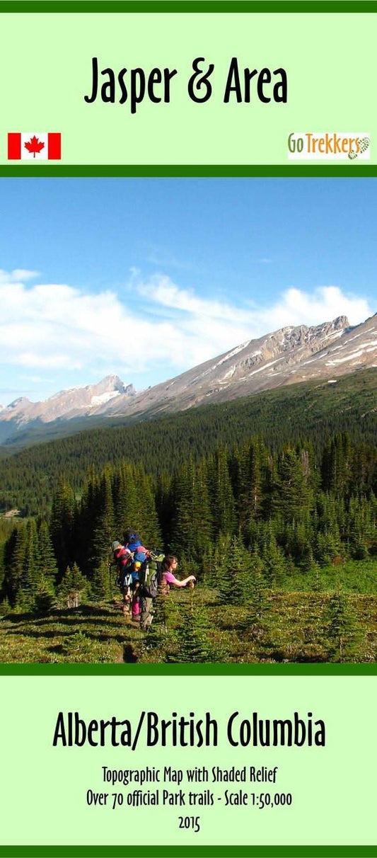Jasper & Area Hiking - Synthetic - not applicable 1