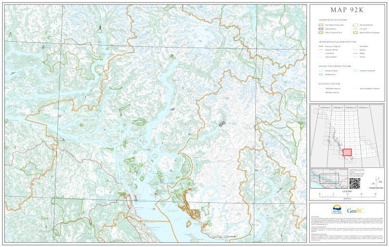 Topo Map - 1:50,000 - Synthetic - 92k 1