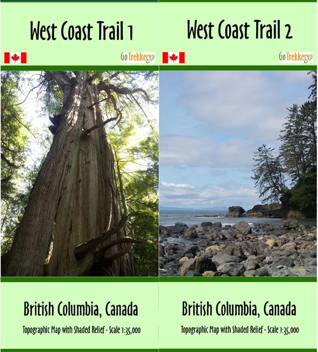 West Coast Trail 1 & 2 - not applicable 1