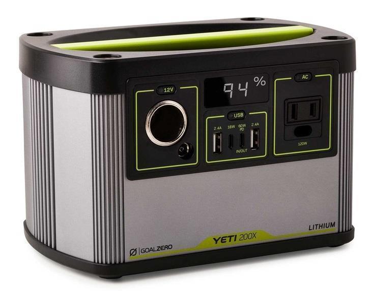 Lithium Yeti 200X  - Not Applicable 4