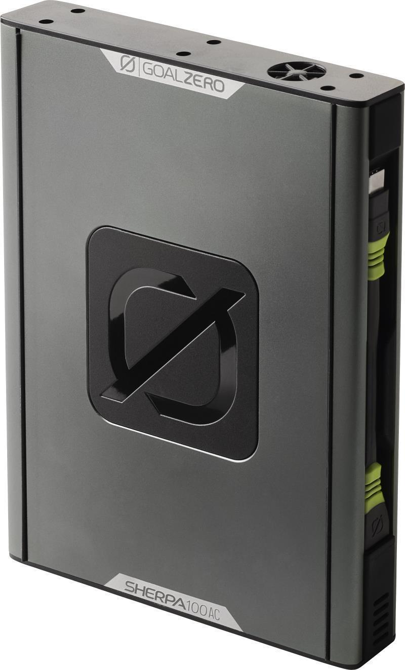 Sherpa 100AC Powerbank with Qi - not applicable 1