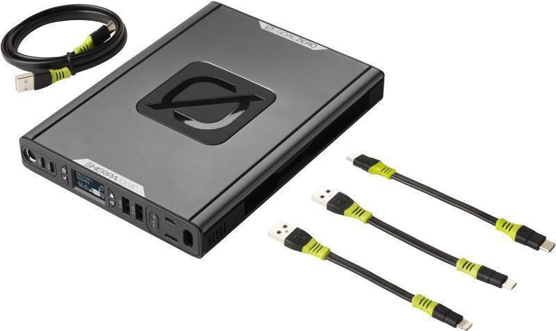 Sherpa 100AC Powerbank with Qi - not applicable 1