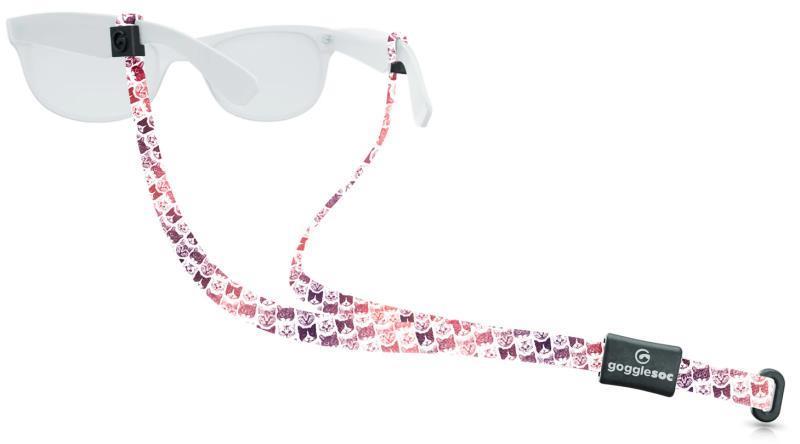 Sunnystring Eyewear Retainer - Rave Cat 1