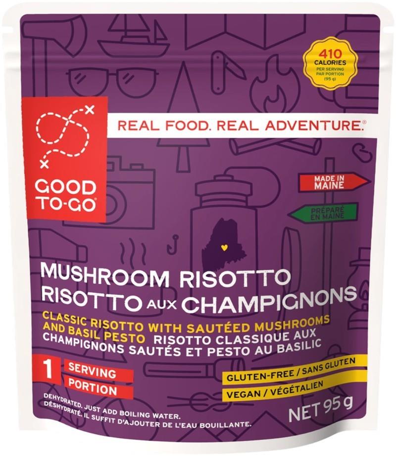 Mushroom Risotto - Single Serve - not applicable 1