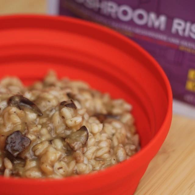Mushroom Risotto - Single Serve - not applicable 1