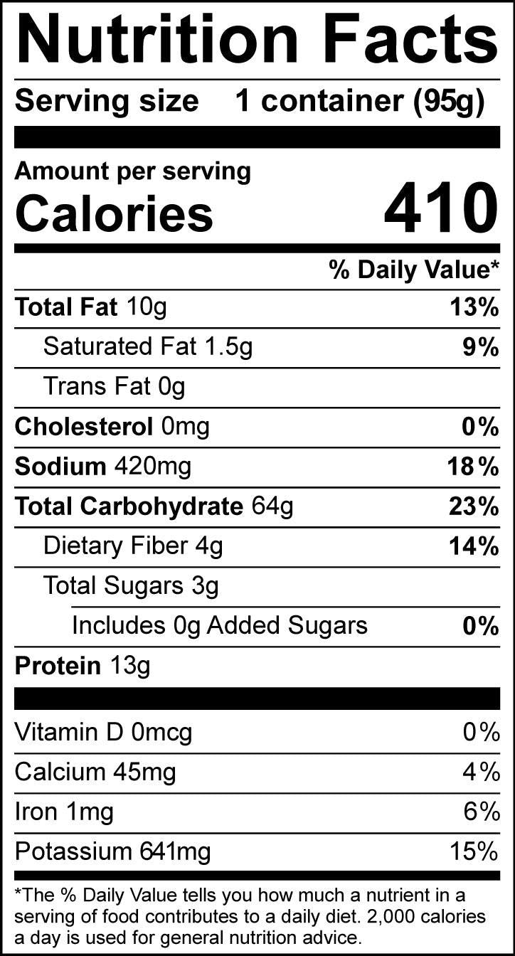 Mushroom Risotto - Single Serve - not applicable 1