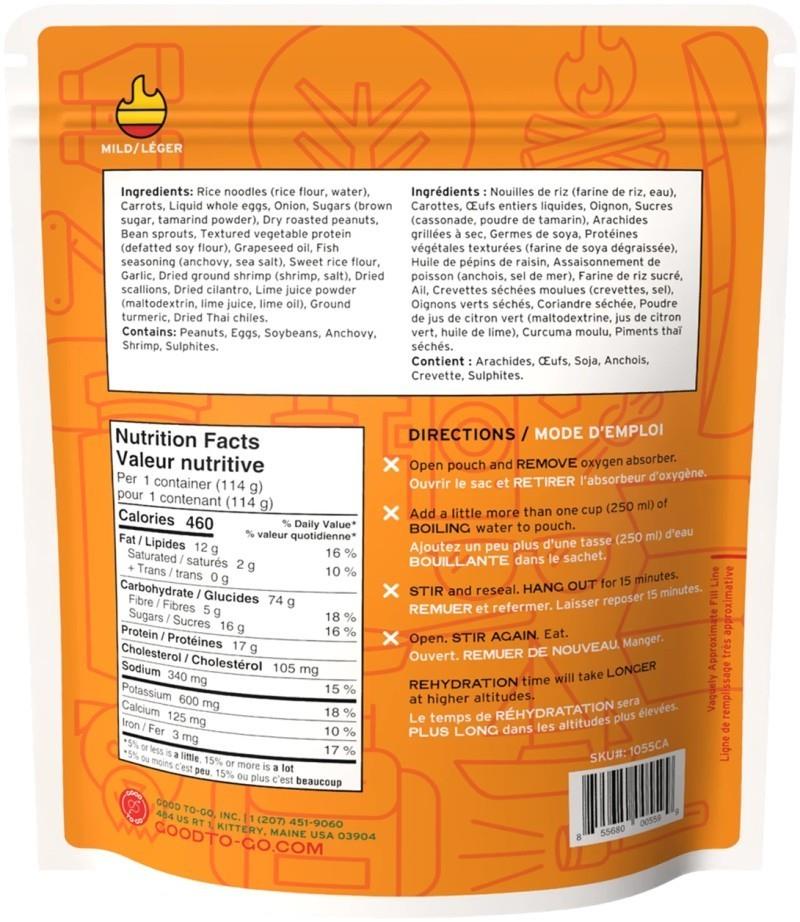 Pad Thai - Single Serve - not applicable 1