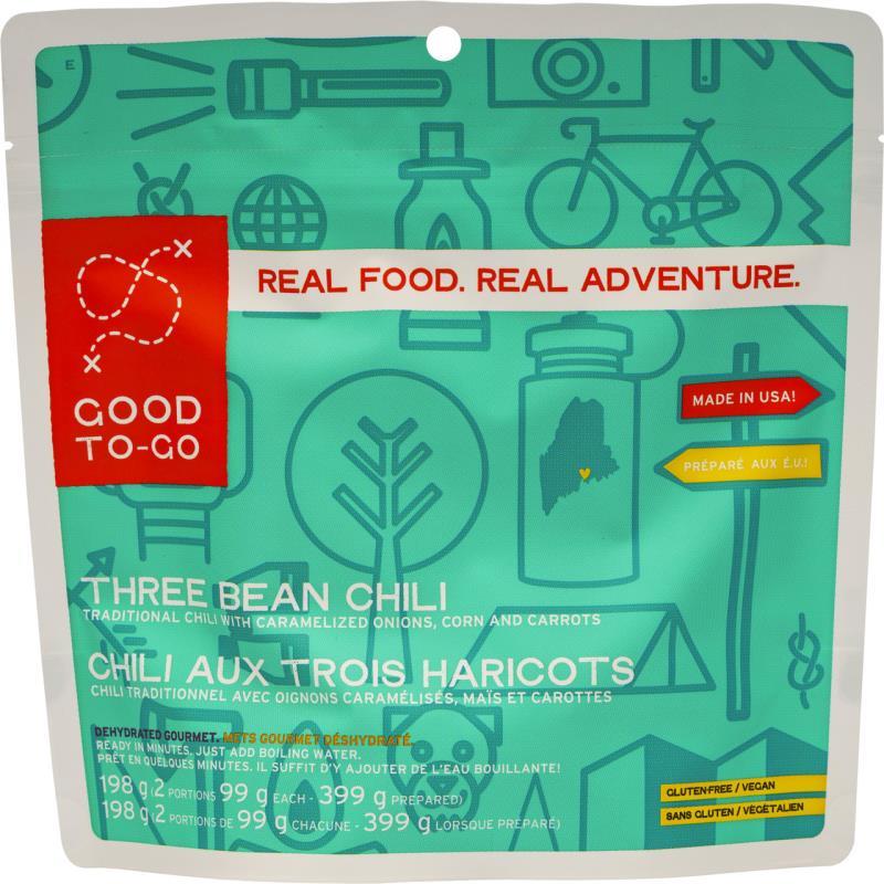 Smoked Three Bean Chili - not applicable 1